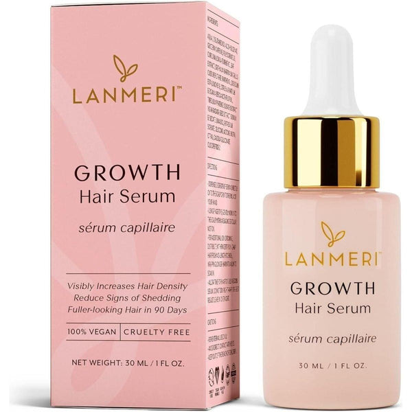 Lanmeri Vegan Hair Growth Serum - 30ml - Glam Global UKLanmeri