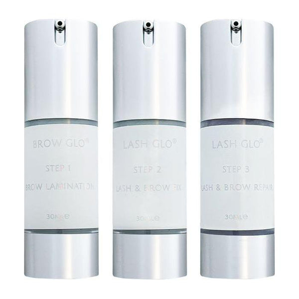 Lash Glo The 20 Minute Brow Lift - 30ml Lotion Set - Glam Global UKLash Glo