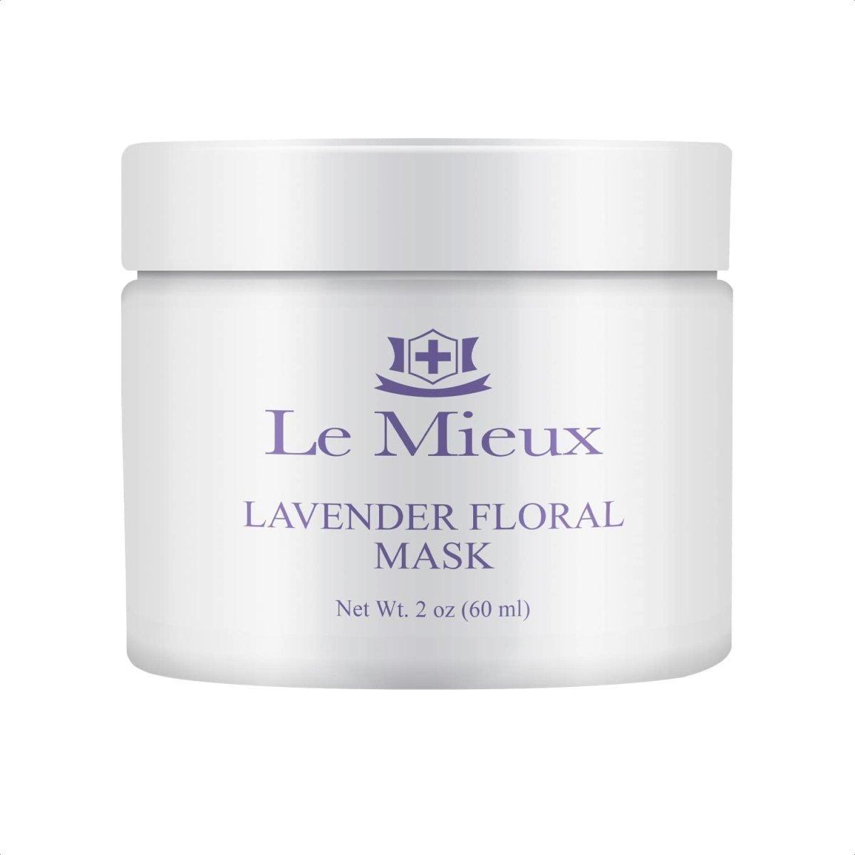 Le Mieux Lavender Floral Mask - 60ml - Glam Global UKLe Mieux