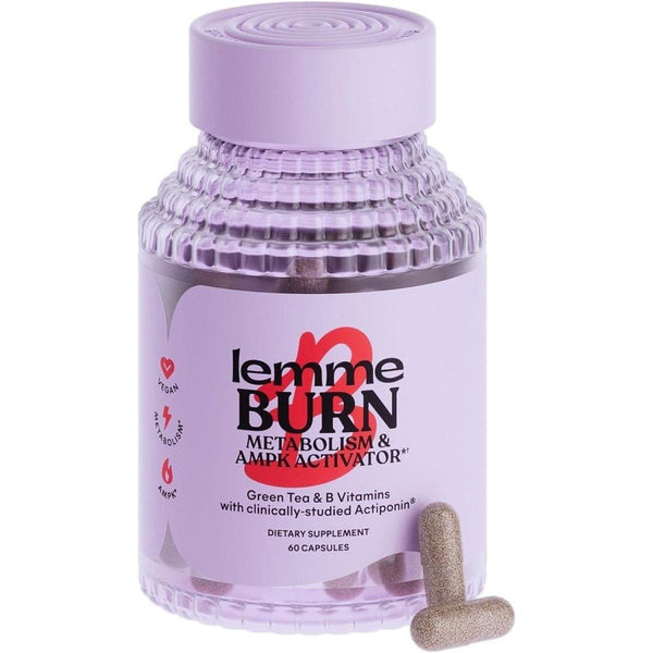 Lemme Burn - Metabolism + AMPK Activating Supplement - 60 Count - Glam Global UKLemme