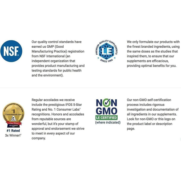 Life Extension Neuro - Mag Magnesium L - Threonate, 150 Veg Caps - Glam Global UKLife Extension