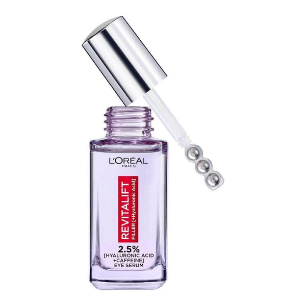 L'Oréal Paris 2.5% Hyaluronic Acid Eye Serum 20ml - Glam Global UKL'Oreal Paris