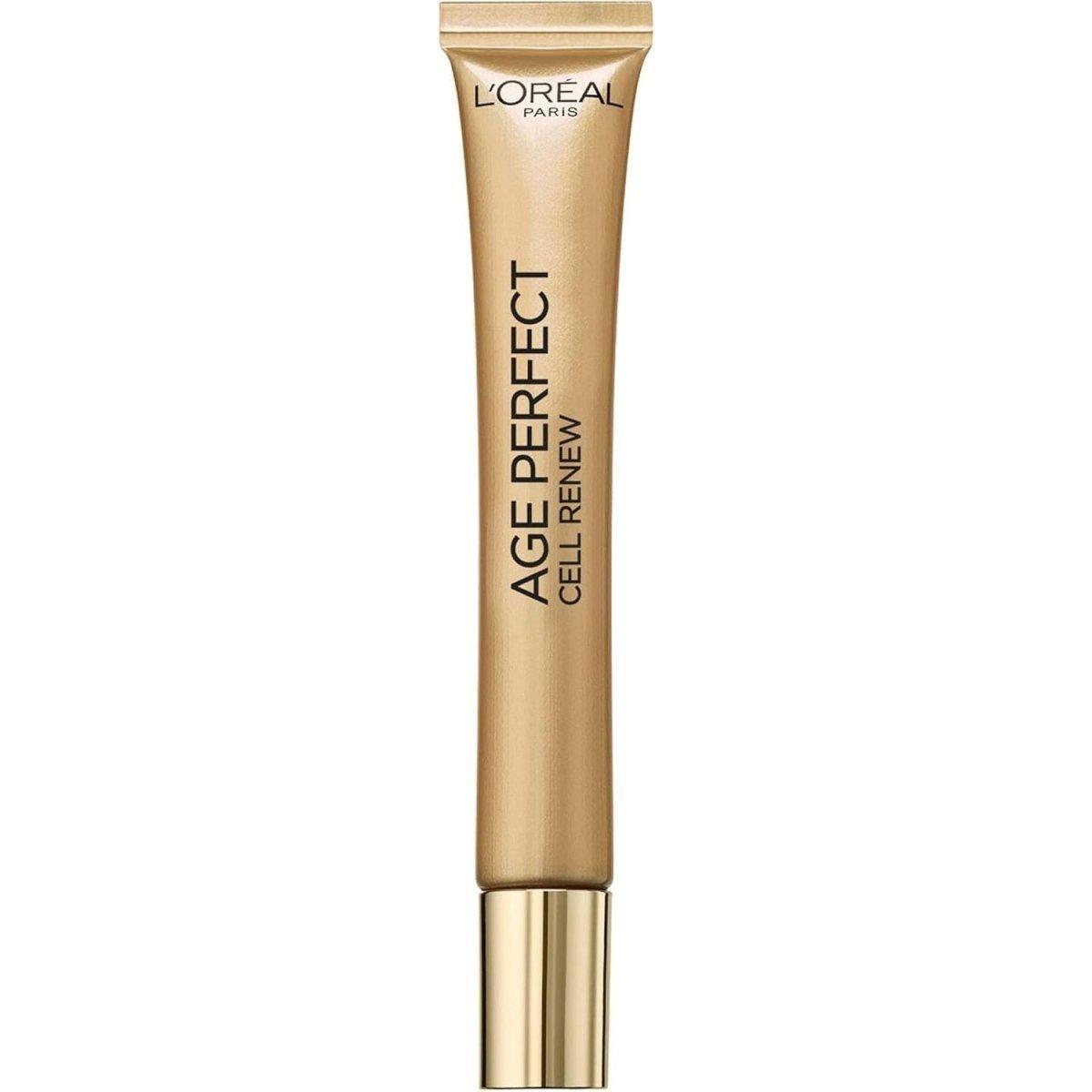 L'Oreal Paris Age Perfect Cell Renew Illuminating Eye Cream - 15ml - DG International Ventures Limited