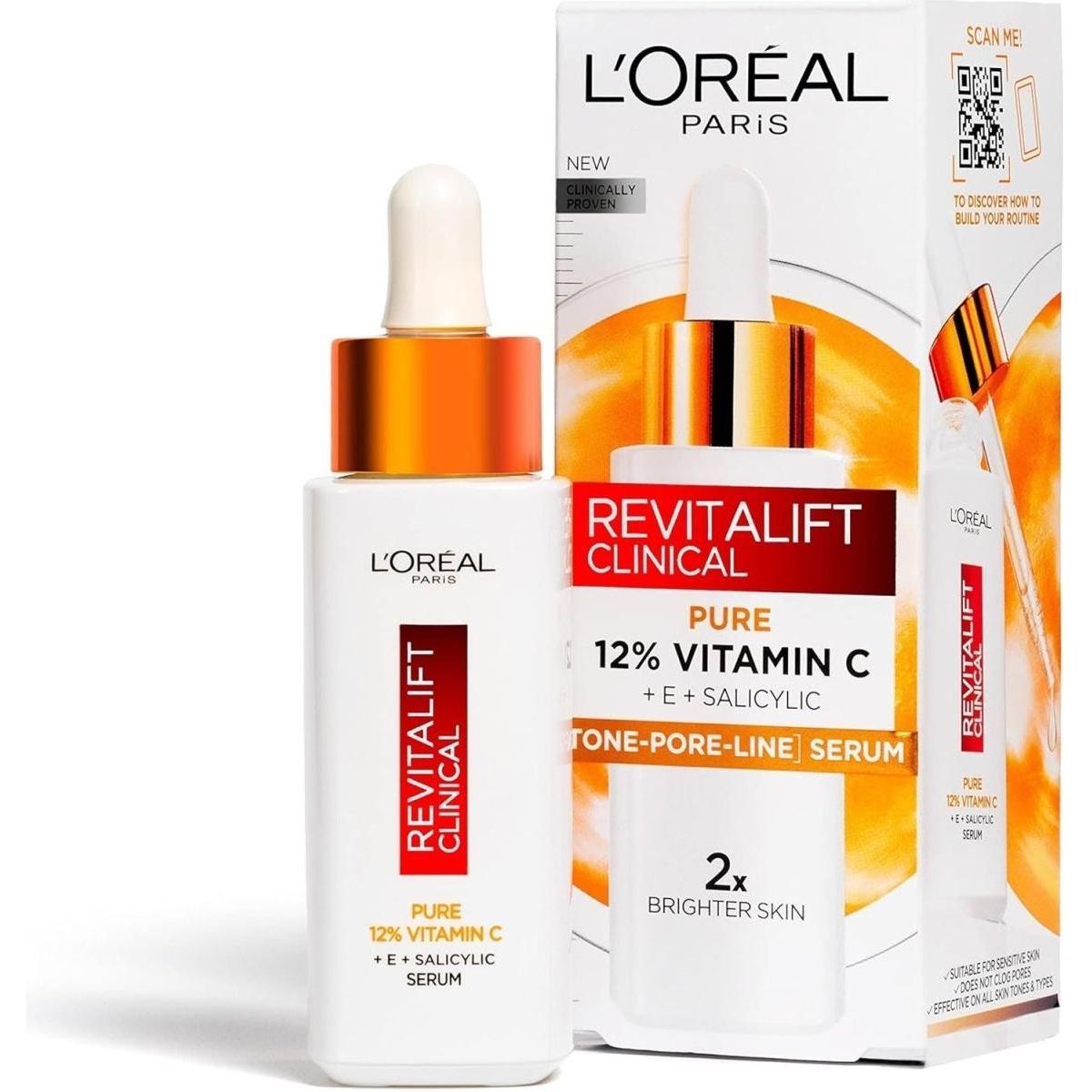 L'Oréal Paris Revitalift Clinical 12% Pure Vitamin C - DG International Ventures Limited