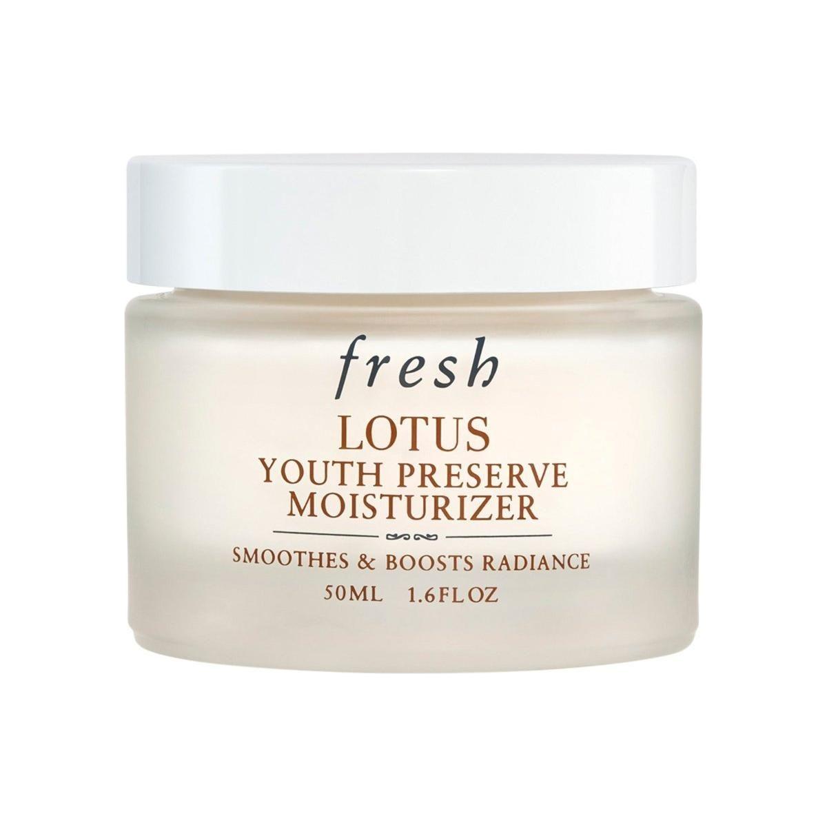 Lotus Youth Preserve Line and Texture Smoothing Day Cream - Glam Global UK