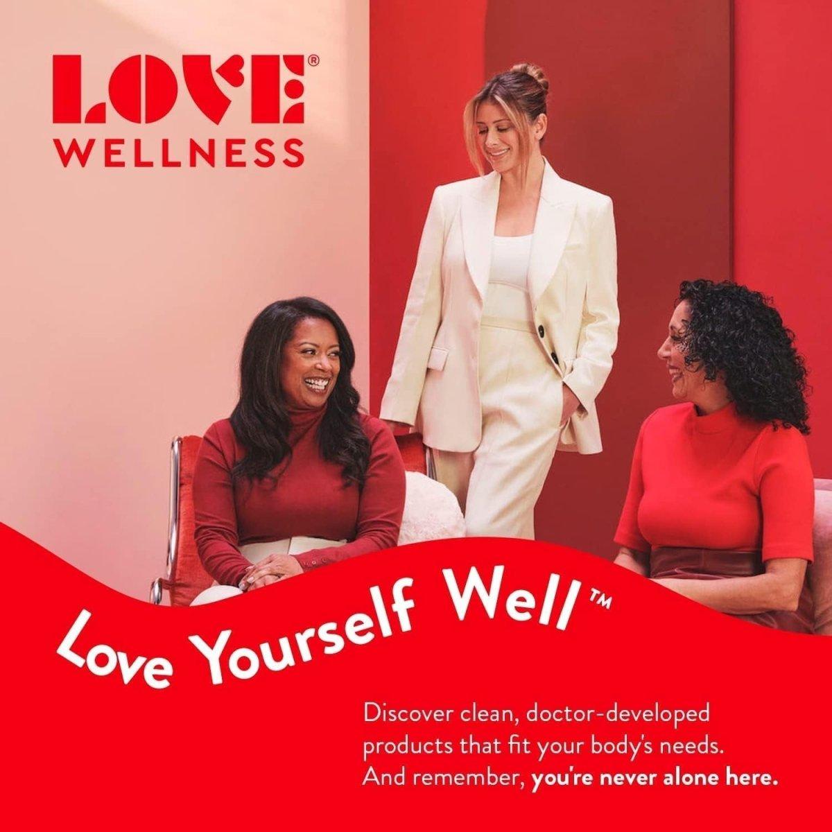 Love Wellness Good Girl Probiotics | Ph Balance Supplement for Feminine Health - 60 Count - Glam Global UK