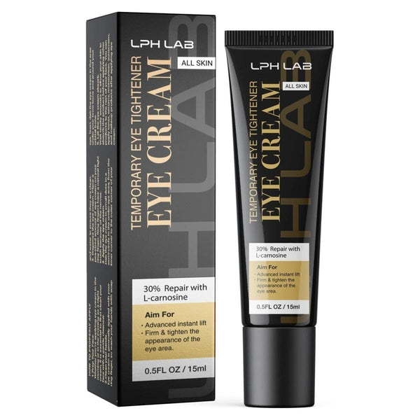 LPH Lab Eye Tightener Cream for under Eye Bags - 15ml - Glam Global UKLPH Lab