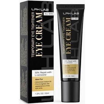 LPH Lab Eye Tightener Cream for under Eye Bags - 30ml - Glam Global UK