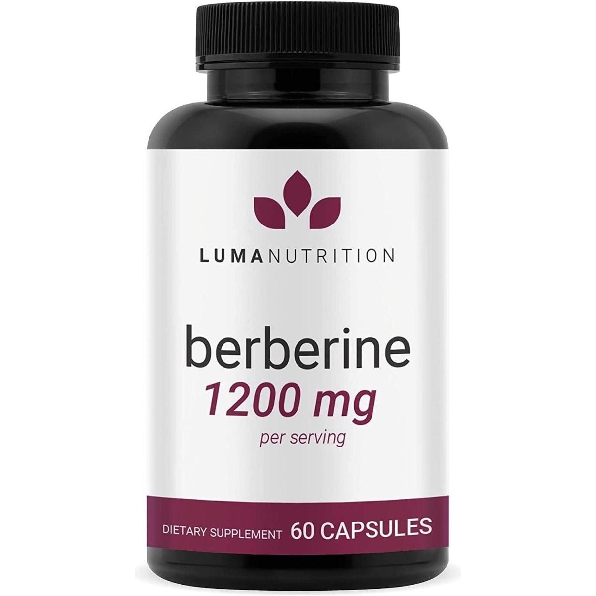 Luma Nutrition Berberine 1200Mg per Serving - 60 Capsules - Glam Global UK