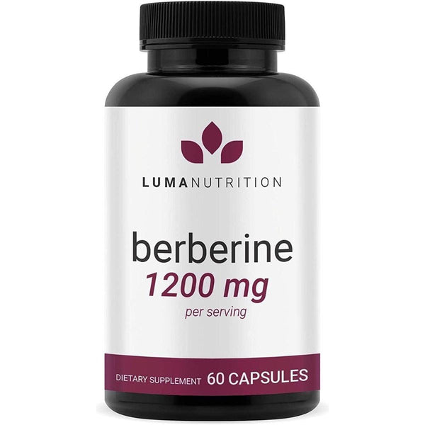 Luma Nutrition Berberine 1200Mg per Serving - 60 Capsules - Glam Global UKLuma Nutrition