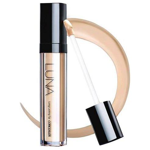 LUNA Long Lasting Tip Concealer 7.5g (#Light Beige) - Glam Global UK