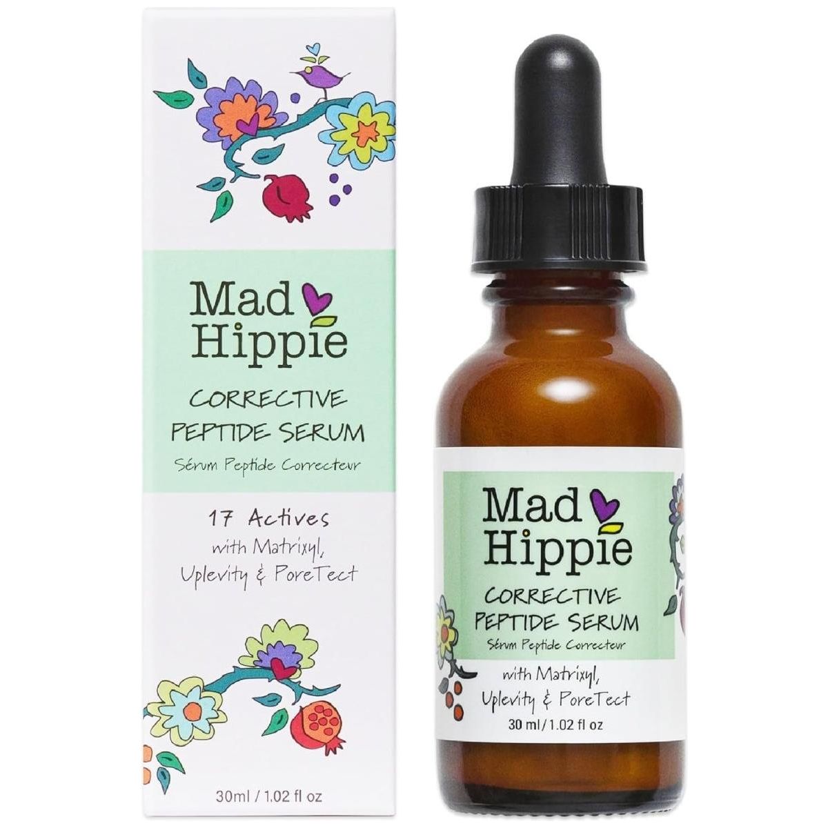 Mad Hippie Corrective Peptide Serum - 30ml - Glam Global UK