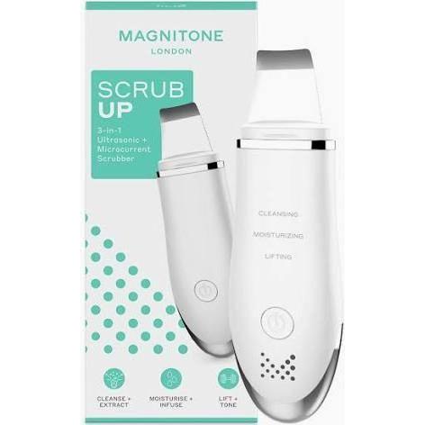 MAGNITONE London Scrub Up Ultrasonic Pore Scrubber - Glam Global UK