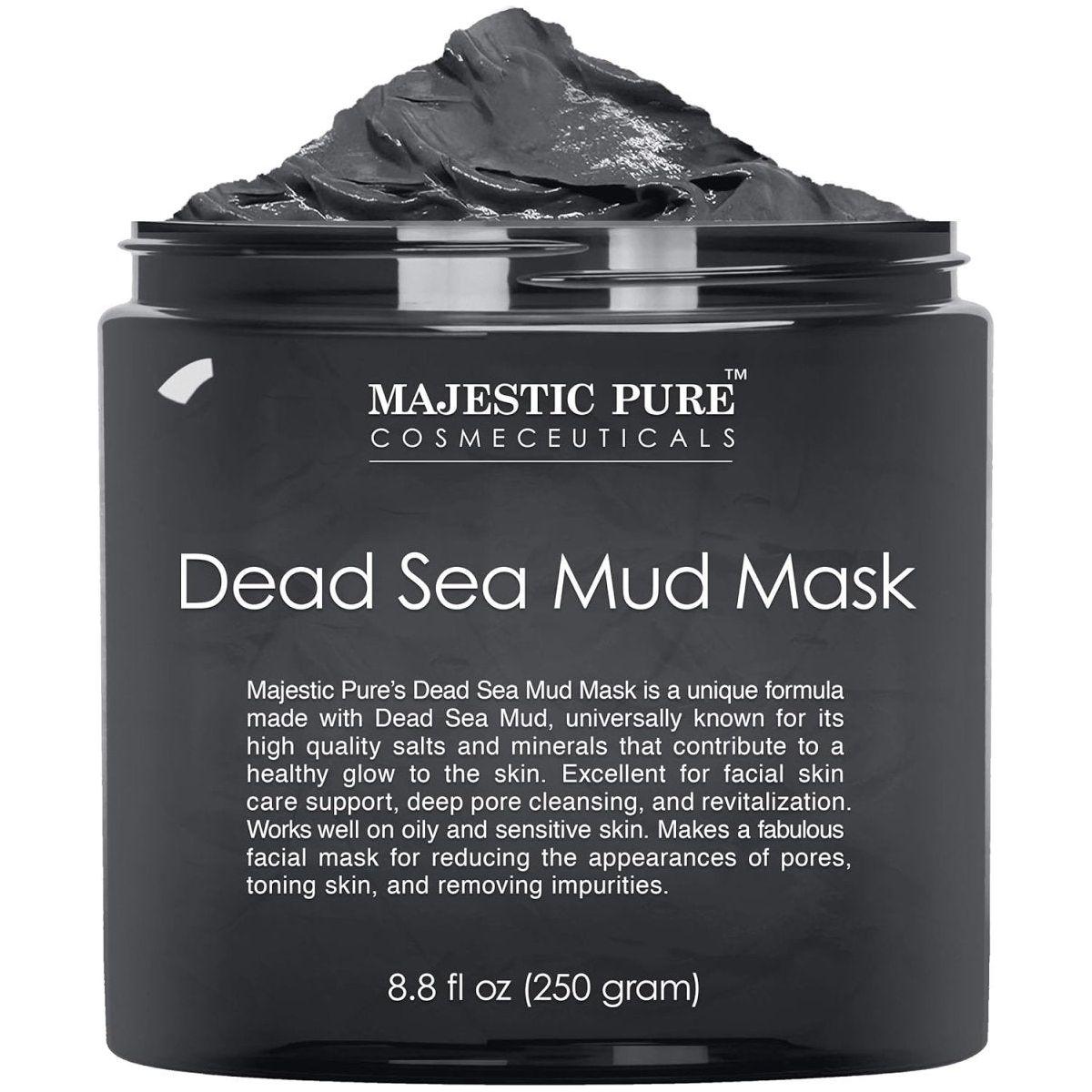 Majestic Pure Dead Sea Mud Mask - 248ml - Glam Global UK