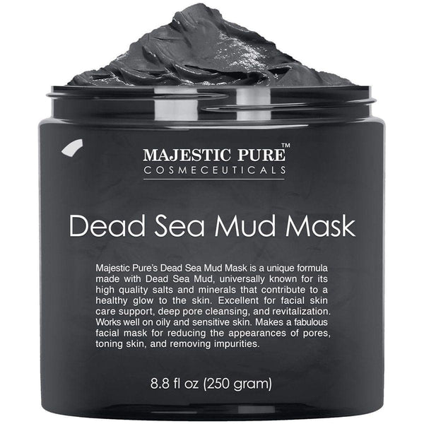 Majestic Pure Dead Sea Mud Mask - 248ml - Glam Global UKMajestic Pure