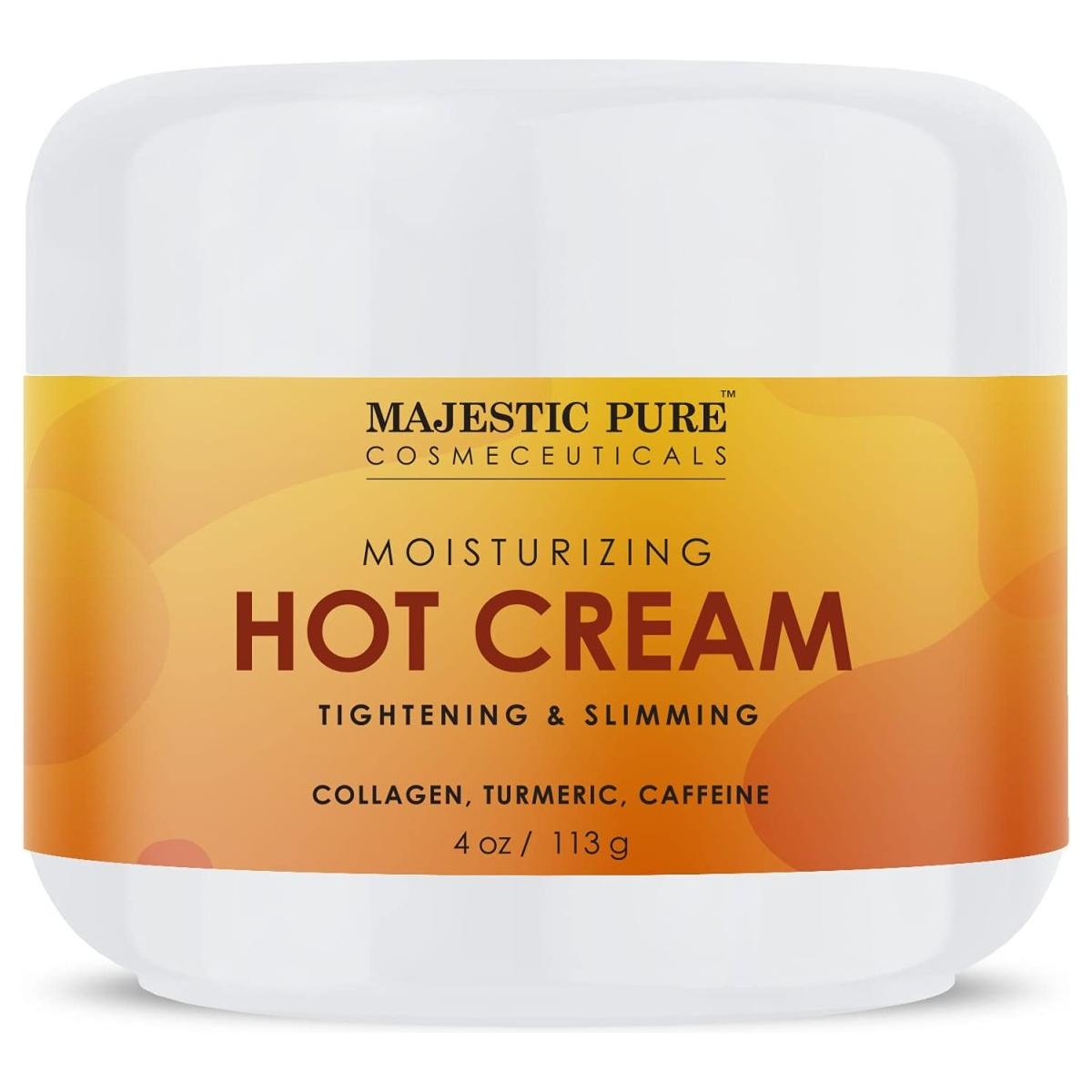 Majestic Pure Hot Cream - for Cellulite - 120ml - Glam Global UK
