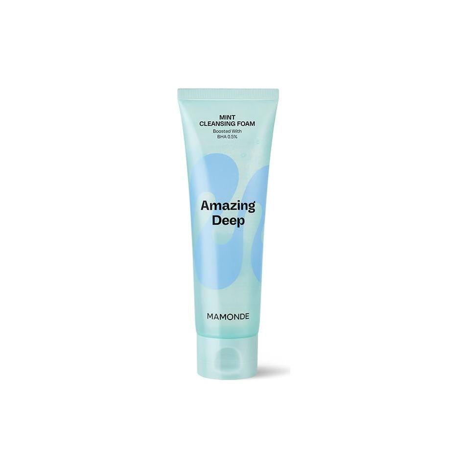 Mamonde Amazing Deep Mint Cleansing Foam 120ml - Glam Global UK