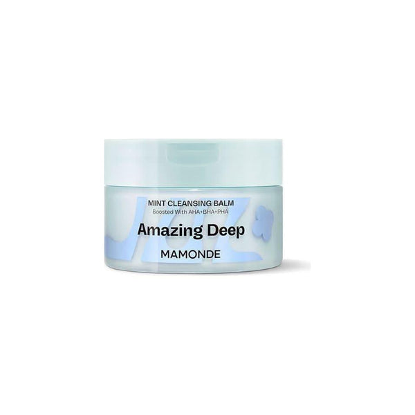 Mamonde Amazing Deep Mint Cleansing Balm - 90ml | Pore Care, Exfoliation & Sebum Control - Glam Global UKMamonde