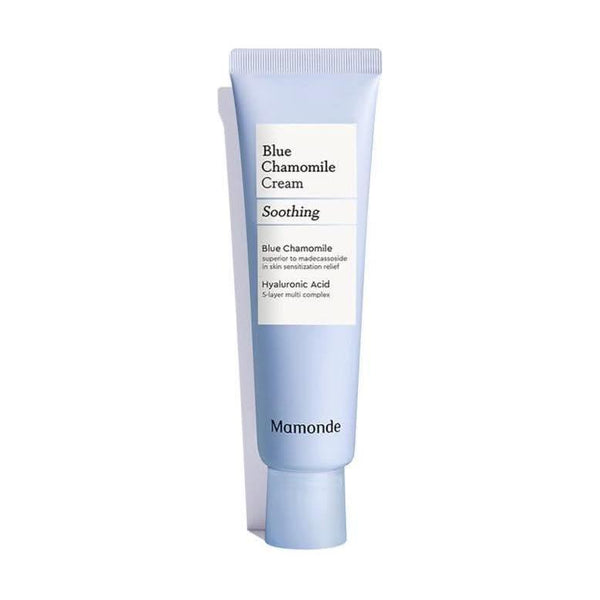 Mamonde Blue Chamomile Cream - 60ml | Soothing & Hydrating Care - Glam Global UKMamonde