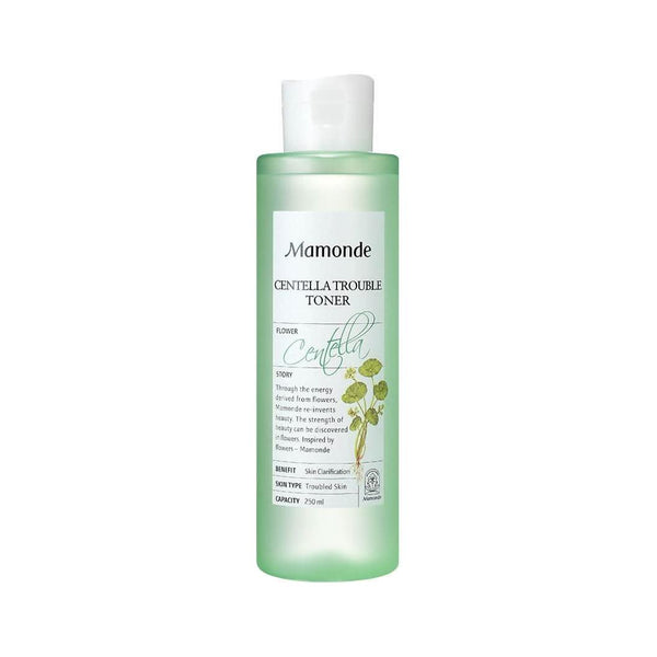 Mamonde Centella Trouble Toner - 250ml | Soothing & Balancing Care - Glam Global UKMamonde