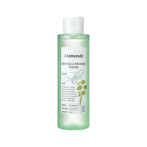 Mamonde Centella Trouble Toner - 250ml | Soothing & Balancing Care - Glam Global UKMamonde