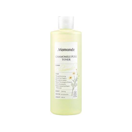 Mamonde Chamomile Pure Toner 500ml - Glam Global UK