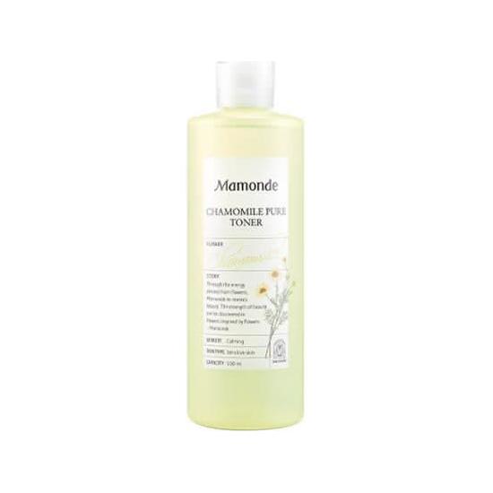 Mamonde Chamomile Pure Toner 500ml | Soothing Face Toner for Sensitive Skin - Glam Global UKMamonde