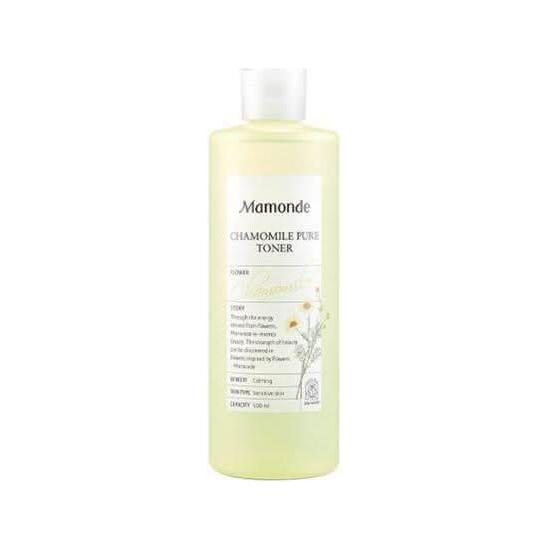 Mamonde Chamomile Pure Toner 500ml | Soothing Face Toner for Sensitive Skin - Glam Global UKMamonde