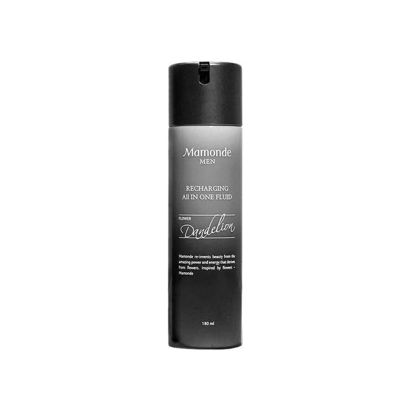 Mamonde Men Recharging All - in - One Fluid - 180ml | Energize & Hydrate Skin - Glam Global UKMamonde
