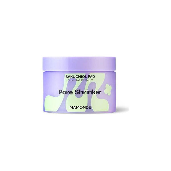 Mamonde Pore Shrinker Bakuchiol Pad - 120ml (70 Pads) | Pore Care & Skin Firming - Glam Global UKMamonde