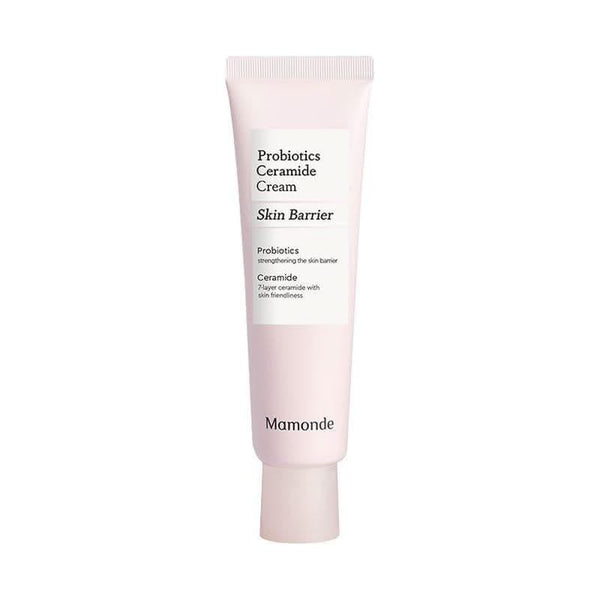 Mamonde Probiotics Ceramide Cream - 60ml | Strengthen & Hydrate Skin Barrier - Glam Global UKMamonde