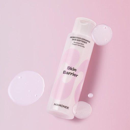 Mamonde Probiotics Ceramide Skin Softener - 200ml | Hydrate & Strengthen Skin Barrier - Glam Global UKMamonde
