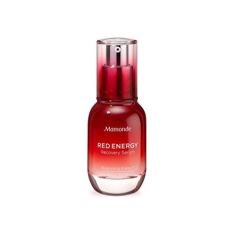 Mamonde Red Energy Recovery Serum (Hydrate & Smooth) 30ml - Glam Global UK