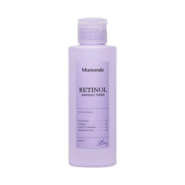 Mamonde Retinol Ampoule Toner - 150ml | Anti - Aging & Skin Elasticity Care - Glam Global UKMamonde