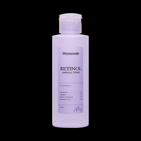 Mamonde Retinol Ampoule Toner - 150ml | Anti - Aging & Skin Elasticity Care - Glam Global UKMamonde