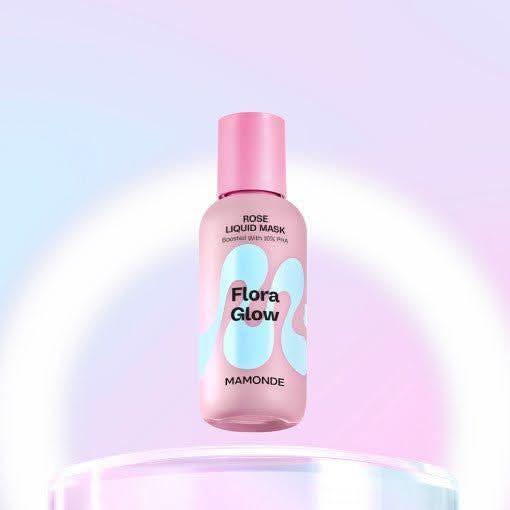 Mamonde Rose + PHA Liquid Mask - 80ml | Gentle Exfoliation & Hydration - Glam Global UKMamonde