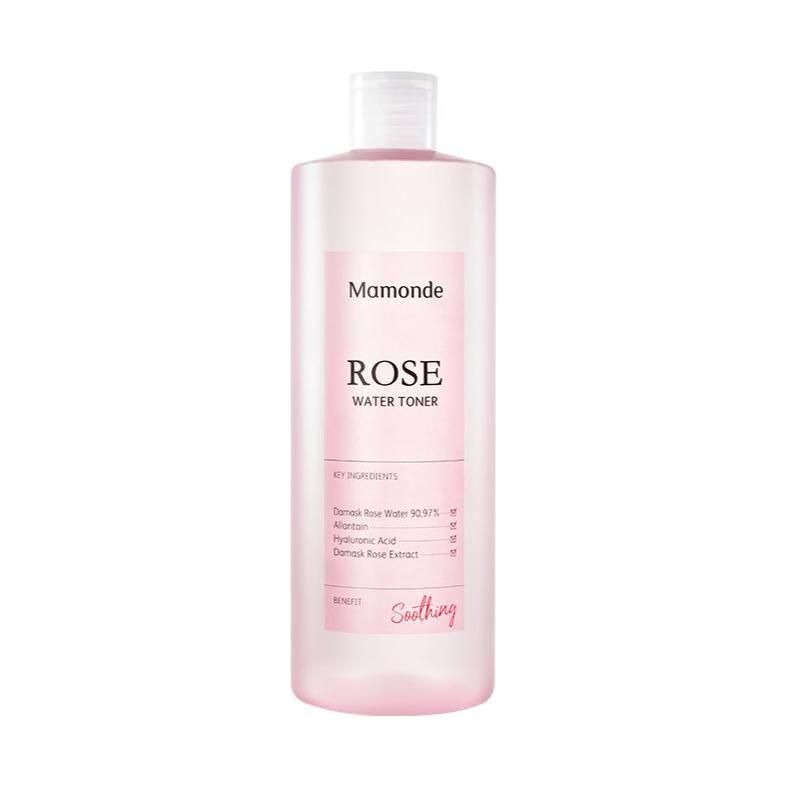 Mamonde Rose Water Toner 500ml - Glam Global UK