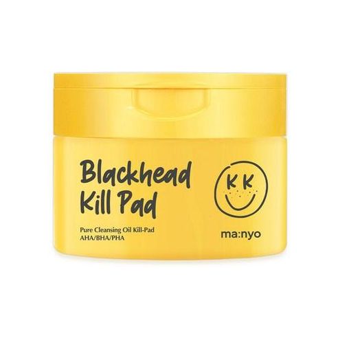 Manyo Factory Blackhead Pure Cleansing Oil Kill Pad 50pcs 200ml - Glam Global UK