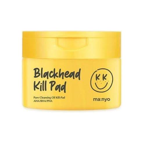 Manyo Factory Blackhead Pure Cleansing Oil Kill Pad 50pcs 200ml - Glam Global UKManyo Factory