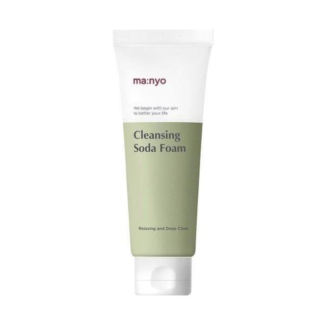 MANYO FACTORY Deep Pore Cleansing Soda Foam 150ml - Glam Global UK