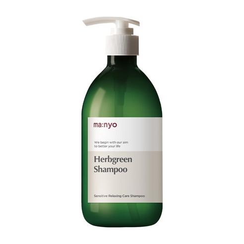 Manyo Factory Herbgreen Shampoo 510ml - Glam Global UK