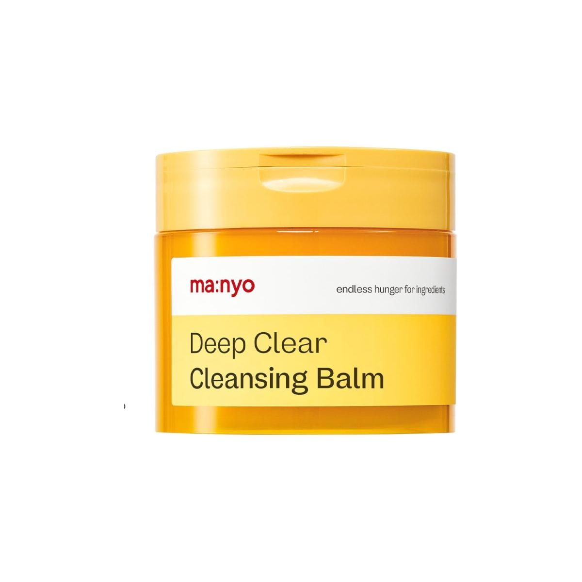 [MANYO FACTORY] ma:nyo Deep Clear Cleansing Balm 132ml - Glam Global UK