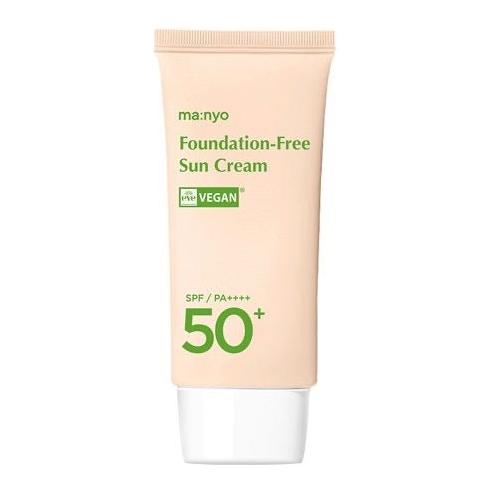 [MANYO FACTORY] ma:nyo Foundation-Free Sun Cream 50ml - Glam Global UK