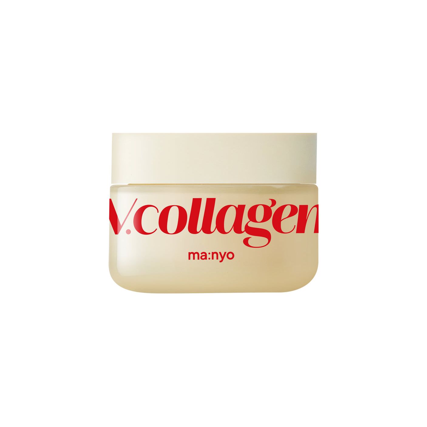 [MANYO FACTORY] ma:nyo V. Collagen Heart Fit Cream 50ml - Glam Global UK
