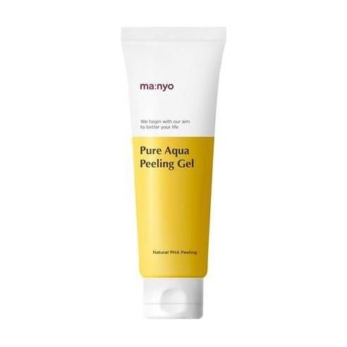 Manyo Factory Pure Aqua Peel Gel Cleanser - 120ml | Gentle Exfoliation & Deep Cleansing - Glam Global UKManyo Factory