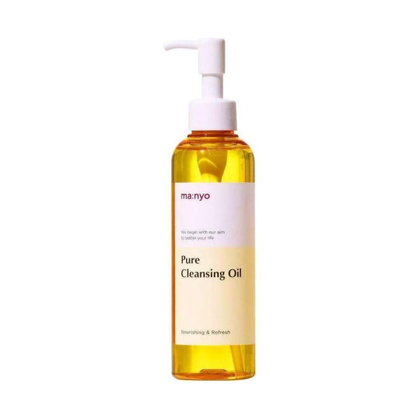 MANYO FACTORY Pure Cleansing Oil 200ml - Glam Global UKManyo Factory