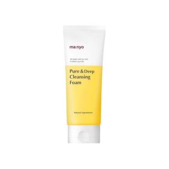 MANYO FACTORY Pure & Deep Cleansing Foam 100ml - Glam Global UKManyo Factory
