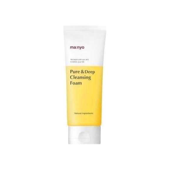 MANYO FACTORY Pure & Deep Cleansing Foam 100ml - Glam Global UKManyo Factory