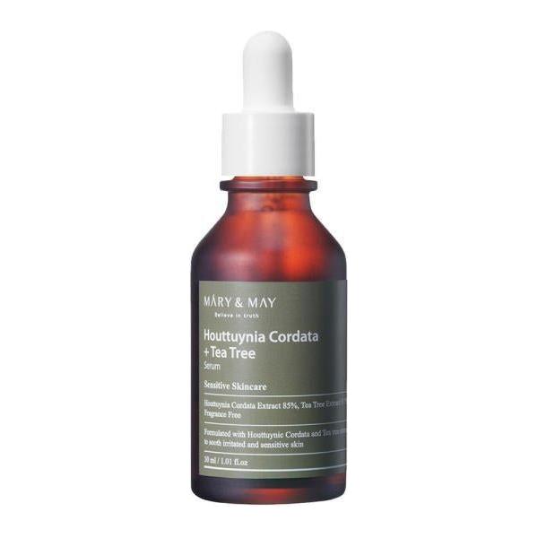 [MARY & MAY] Houttuynia Cordata +Tea Tree Serum 30ml - Glam Global UK