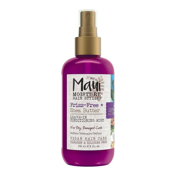 Maui Moisture Frizz - Free + Shea Butter Leave - in Conditioning Mist - 236ml - Glam Global UKMaui